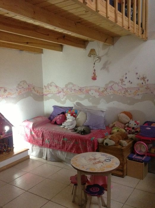  Habitación infantil nena Hadas 