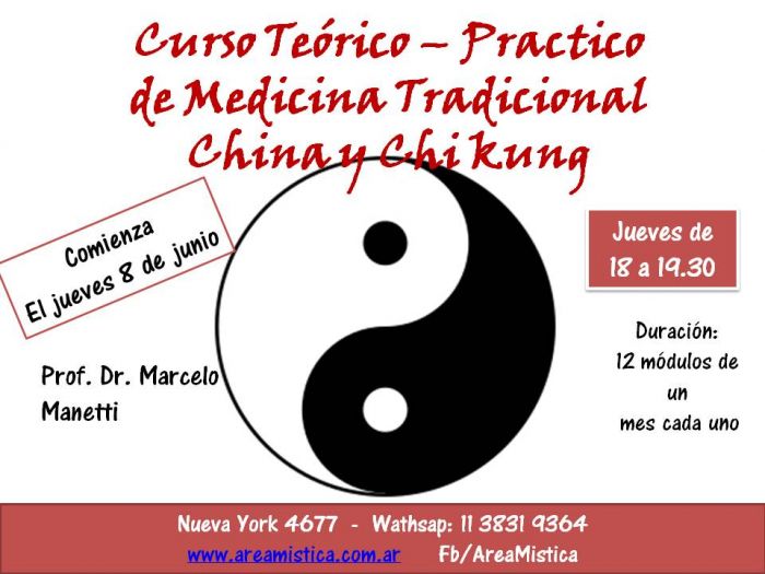  CURSO DE MEDICINA CHINA Y CHI KUNG 