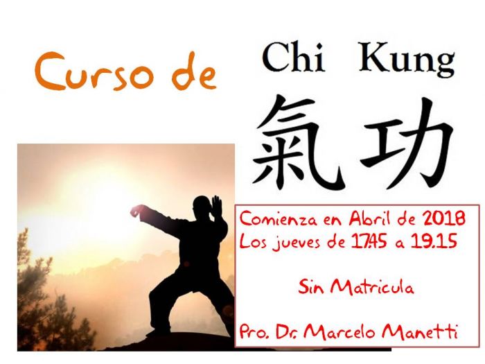  CURSO  CHI KUNG 