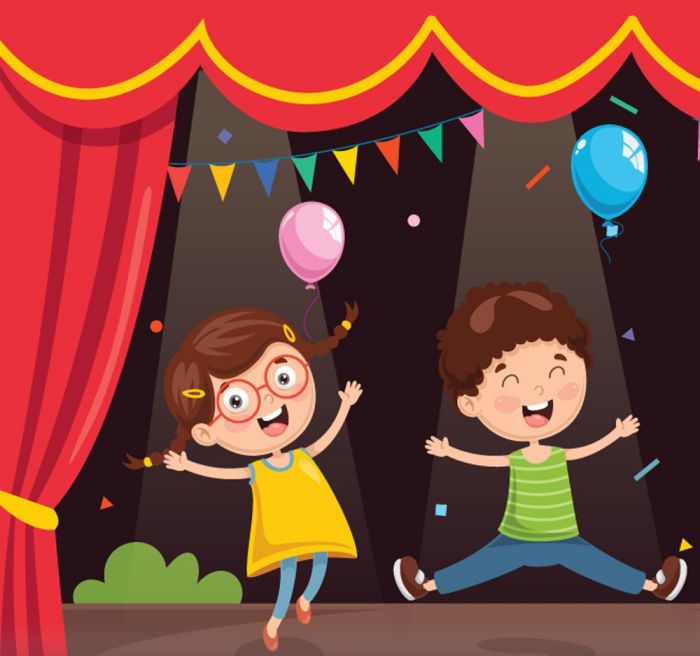  Yoga y juegos teatrales para peques  