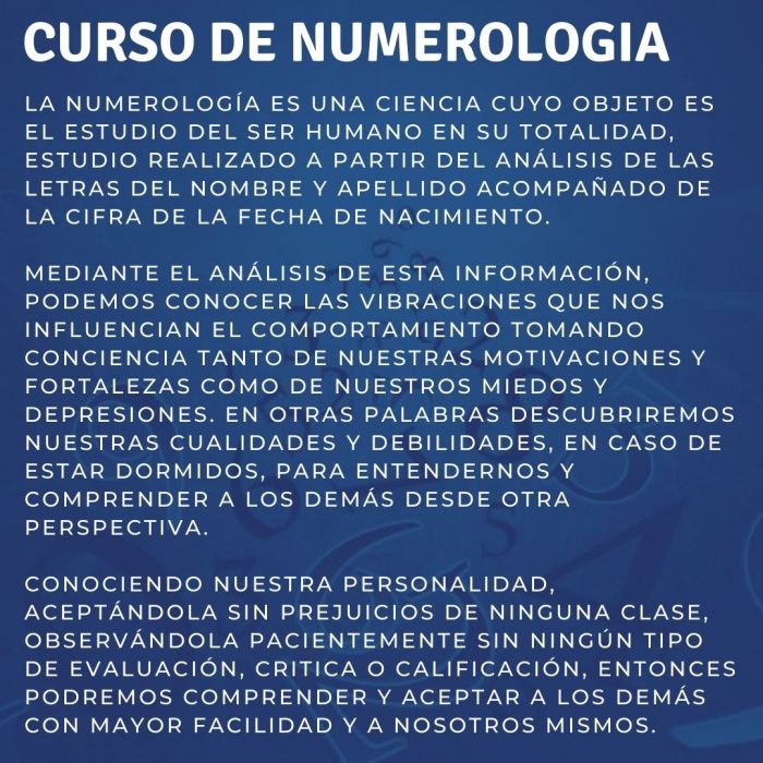  Curso de Numerología 