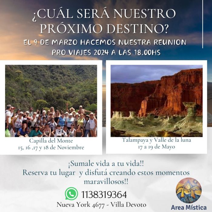  2024 Capilla 2024  - 15, 16, 17 y 18 NOVIEMBRE 