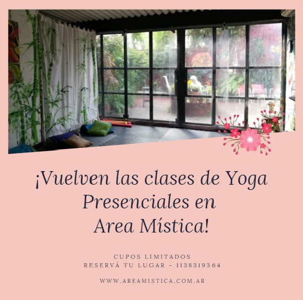 Clases Presenciales Yoga y Arte en Villa Devoto